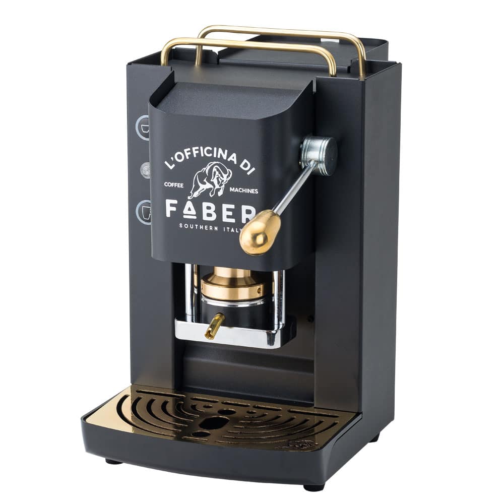 Кафемашина на дози FABER Pro Deluxe - Черна